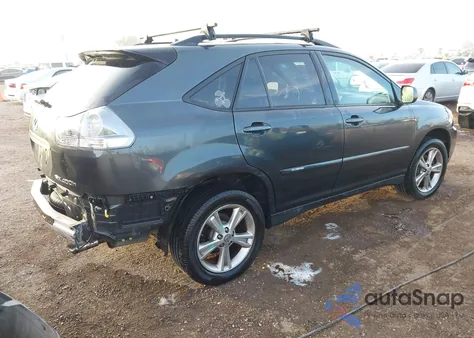2007 Lexus Rx 400H z USA, uszkodzony, nr VIN JTJHW31U072019065